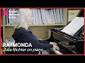 Raymonda: Julia Richter on piano – Raymonda and Abdur's pas de deux | English National Ballet