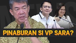Sen. Pimentel: Senate head favored VP Sara by blatantly stalling impeachment trial proceedings