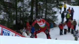 DEU \\ 2008-2009 IBU World Cup Biathlon 5 Ruhpolding Pursuit Men (3 of 3)  SVENDSEN Norwegian plane)