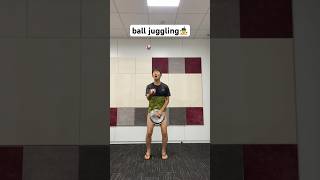 Akira100% funny video🤣🤣🤣【ball juggling】#funny #lol #challenge #shorts #juggling #agt #bgt #comedy