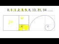 golden ratio गणित का जादुई अंक fibbonacci series