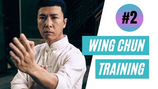 Wing Chun martial arts training - Leg Training Exercise 2 #shorts