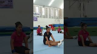 Aerobic Gymnastics - Conditioning Training