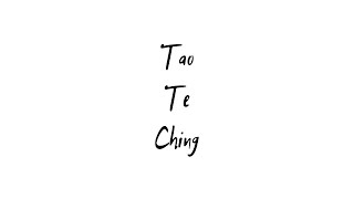 Tao Te Ching | Lao Tse | Audiolibro completo