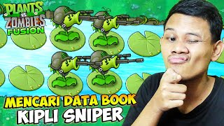 AKHIRNYA AKU DAPAT DATA BOOK RAHASIA DARI KIPLI SNIPER DI MAP CLASSIC TOWER DEFENSE PVZ CINA #4