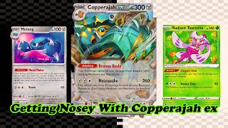 This Deck's Power Leve is IrrELEPHANT! | Copperajah Ex Pokemon TCG Live Surging Sparks Gameplay!