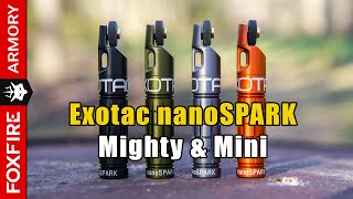 The Exotac nanoSPARK - Mighty \u0026 Mini