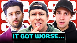 This David Dobrik Scandal is Back & Worse Than Ever... Jeff Wittek, Russia Ukraine, & More News