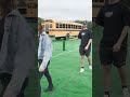 Mr Beast rocket car jumped over school bus