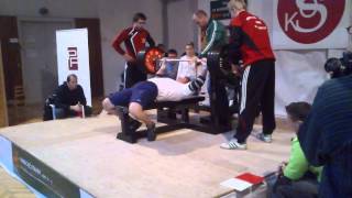 Jiří Tkadlčík RAW benchpress 187,5kg