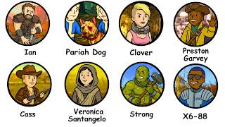 Fallout's WORST Companions Explained in 10 Minutes
