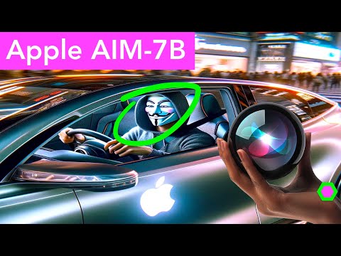 AIM-7B: Autoregressive Image models (AIM) from Apple run out of the box on your laptop with MLX!