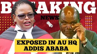 CJ Koome & Chebukati In Hiding As Raila's Move To Addis Ababa Exposed Them