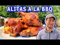 Alitas en BBQ de Guayaba - Edgardo Noel