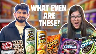 Thrown out of an expensive mart!! Exploring expensive imported snacks at Nature's basket