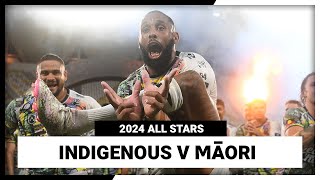 2024 NRL All Stars | Indigenous v Māori | Full Match Replay