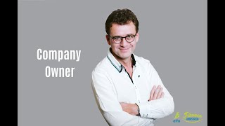 EFFA Flavour Ambassadors: Company Owner - Bruno Verhenne