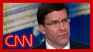 Mark Esper: Al-Baghdadi's death is a 'devastating blow' to ISIS