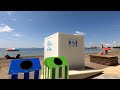 the best beach in spain lo pagan beach tour