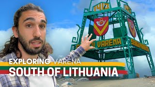 Varėna in the South of Lithuania- Unveiling Lithuania 🇱🇹 (Days 11)