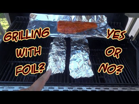 Can you cook on aluminum grill?