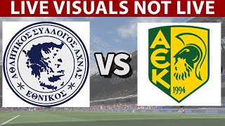 ⚽ Ethnikos Achnas FC vs AEK Larnaca LIVE | Cypriot First Division