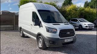 Ford Transit 2018 67Reg 1 Corporate Owner