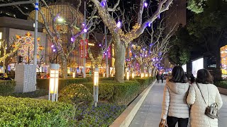 4K Shanghai 上海 静安寺 久光百货店 南京西路