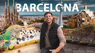 How to Travel Barcelona (the City of 2024)