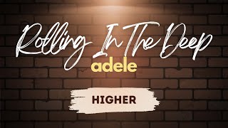 ROLLING IN THE DEEP - Acoustic Instrumental (Higher Key)