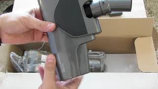 Unboxing Deerma DX700S 2-in-1 Upright Vacuum Cleaner