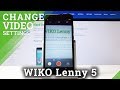 How to Set Up Video Resolution in WIKO Lenny 5 – Camera Settings