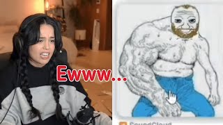 Valkyrae finds out what 'Coomer' means