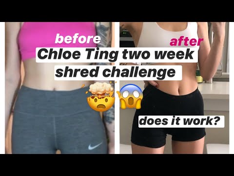 Abs In Two Weeks?! Chloe Ting 2 Week Shred Challenge - YouTube