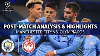 Manchester City vs. Olympiacos: Post Match Analysis & Highlights | UCL on CBS Sports
