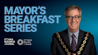 Mayor's Breakfast: Live broadcast featuring the Hon. Mona Fortier