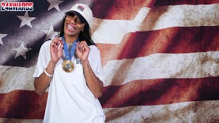 A'ja Wilson 5-on-5 Female Athlete of the Year // 2024 USA Basketball Awards