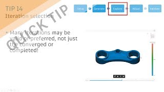 QUICK TIP: More Generative Results with Iteration Selection