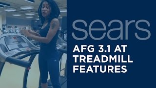 AFG 3.1 AT Treadmill Feature - Strong, Silent Motor