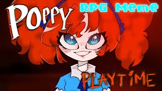 RPG meme // poppy playtime [ flash and blood warning ]