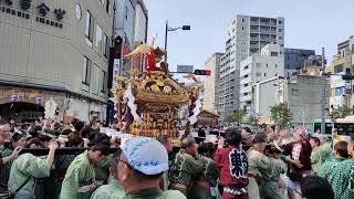 【HD高画質】三社祭 芝崎東 神輿 浅草神社 令和5年 2023年‎5月‎21日