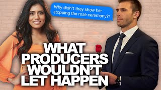 Bachelor Contestant Stopped Rose Ceremony After Not Getting A Chance To Chat With Zach!
