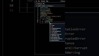Draw Flower using python Turtle || How can flower using python #python #shorts #turtle #tamil