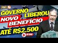 ✔SAIU NO JORNAL: NOVO BENEFÍCIO do GOVERNO VAI TRAZER MAIS DINHEIRO para APOSENTADOS e PENSIONISTAS!