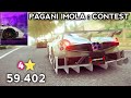 Asphalt 9 | Pagani Imola Contest | 4⭐ [ 00:59.4 ] Forest Heights