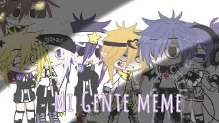 Mi Gente meme/凹凸世界/gacha club