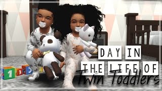 The Sims 4 | Day in the Life of Twin Toddlers | Zhuri & Zahari