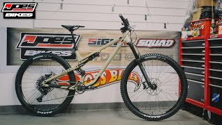 Building a COMMENCAL META TR 29er (2021) mountain bike