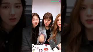 Momoland (nancy, ahin, \u0026 daisy english time) Instagram live (4.23.18 est)