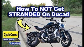 How To Start Ducati XDiavel Without Key Fob (AVOID Getting STRANDED!)